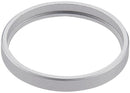 Aro blanco para cámara trasera de iPhone XR (modelos A1984, A2105), repuesto para reparación.