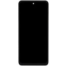 Pantalla LCD refurbished Motorola Moto G37/G37 Power/G47 con marco, repuesto para reparación.