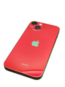 Venta de iPhone 13 seminuevo en Xela Quetzaltenango certificado, color rojo, 128GB, libre de fábrica, con 79% de salud de batería.