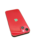 Venta de iPhone 13 seminuevo en Xela Quetzaltenango certificado, color rojo, 128GB, libre de fábrica, con 79% de salud de batería.