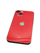 iPhone 13 Seminuevo en Xela Quetzaltenango con garantía, 128GB, color rojo y salud de batería al 85%.