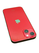 iPhone 13 seminuevo en color rojo y desbloqueado, con garantía de calidad y certificado de salud de batería en Quetzaltenango.