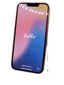 iPhone 13 seminuevo en Quetzaltenango, Xela, 128GB, color rojo, libre de fábrica, certificado y con salud de batería al 98%.