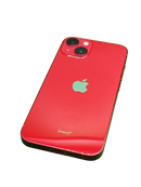 iPhone 13 seminuevo en Quetzaltenango, Xela, 128GB, color rojo, libre de fábrica, certificado y con salud de batería al 98%.