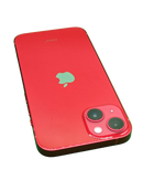 iPhone 13 seminuevo en Quetzaltenango, Xela, 128GB, color rojo, libre de fábrica, certificado y con salud de batería al 98%.