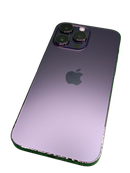 Encuentra el iPhone 14 Pro Max Seminuevo en color púrpura, libre de fábrica, en Xela Quetzaltenango.