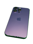 Encuentra el iPhone 14 Pro Max Seminuevo en color púrpura en Quetzaltenango con garantía y certificación.