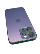 Encuentra el iPhone 14 Pro Max Seminuevo en color púrpura en Quetzaltenango con garantía y certificación.