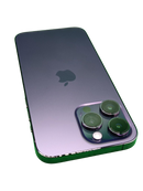 iPhone 14 Pro Max seminuevo en Quetzaltenango, libre de fábrica, salud de batería al 94%, certificado y con E-sim incluido.