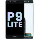 Pantalla LCD original Huawei P9 Lite negra, repuesto para reparación de display PRA-LX1.