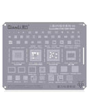 Plantilla bumblebee para reparación de CPUs de Samsung Exynos, disponible en Xela Quetzaltenango.