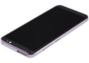 Pantalla incell con marco para Samsung Galaxy S8, color Orchid Gray, sin sensor de huella. Reparación display SM-G950F.