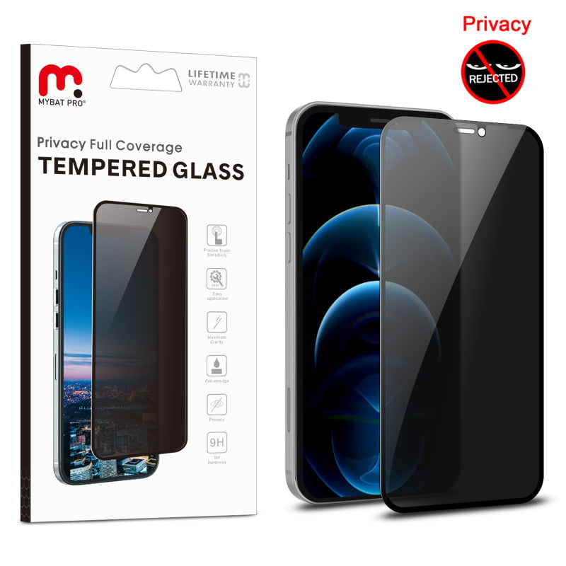 MYBAT PRO VIDRIO TEMPLADO IPHONE 12-12 PRO PRIVACY