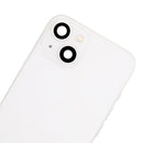 Tapa trasera con componentes pequeños pre-instalados para iPhone 13 (Versión internacional) (Original usada: Grado A) (Starlight)