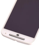 Pantalla blanca refurbished para Motorola Moto G2 (XT1064/XT1068/XT1069), repuesto para reparación de display.