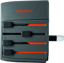 Encuentra el adaptador de pared Dual USB Ventev Global Charginhub 300 de 12W en Quetzaltenango.