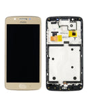 Compra la pantalla con marco OEM original para Motorola Moto G5 (XT1670/2017) en Quetzaltenango.
