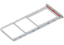 Bandeja SIM de repuesto verde para Motorola Moto E15 (XT2523), compatible con dual SIM y microSD.
