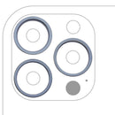 Anillo bezel protector de cámara trasera Sierra Blue para iPhone 13 Pro/Pro Max, paquete de 10.