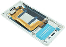 Pantalla LCD blanca original Sony Xperia M4 Aqua (E2303, E2306) para repuesto de display roto.