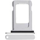 Bandeja SIM blanca para iPhone 16/17, repuesto A3083, pieza de recambio para tarjeta SIM de Apple.