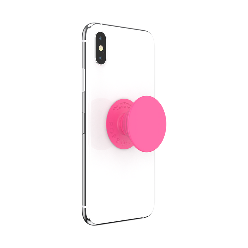 POPSOCKET BASIC NEON GLO PINK