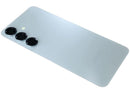 Tapa trasera original Samsung Galaxy S25 Plus 5G Mint, service pack, para reparación de vidrio trasero SM-S936.