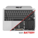 Encuentra la tapa superior con batería y teclado para MacBook Pro 13 (A1989) en Xela, Quetzaltenango.