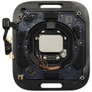 Tapa trasera Apple Watch Series 7 41mm LTE Space Black de acero inoxidable, repuesto original.