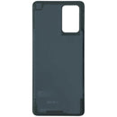 Tapa trasera de vidrio original OPPO A74 4G en color azul, sin lente de cámara, para repuesto.