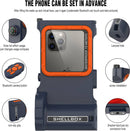 Protector impermeable 15M SHELLBOX para iPhone y Samsung en Quetzaltenango, perfecto para proteger tu dispositivo en Xela.