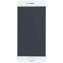 Pantalla LCD original OnePlus 5 (A5000) blanca, display de repuesto para reparación.