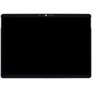 Pantalla LCD negra para Microsoft Surface Pro 8 (1983) con cable flex, lista para reparación.