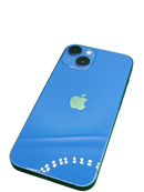 iPhone 13 Seminuevo en Xela Quetzaltenango: Azul, 128GB, Libre de Fábrica, 91% de salud de batería, certificado.