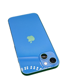 iPhone 13 Seminuevo en Xela Quetzaltenango: Azul, 128GB, Libre de Fábrica, 91% de salud de batería, certificado.
