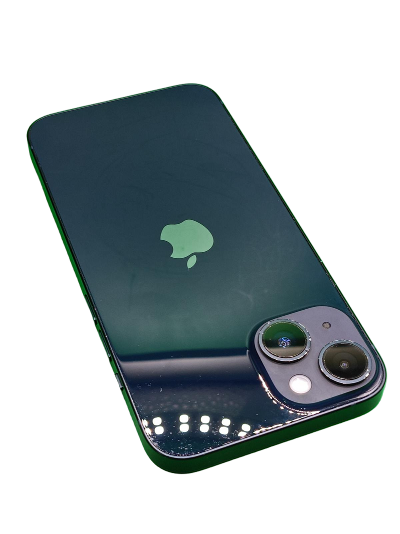 Encuentra iPhone 14 seminuevo en Quetzaltenango con 81% de salud de batería en Xela.