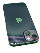 Encuentra el iPhone 14 seminuevo en Xela, Quetzaltenango con grado 1 como nuevo y certificado, con salud de batería al 83%.