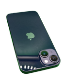 Encuentra el iPhone 14 Seminuevo en color negro de 128GB en Quetzaltenango con E-sim incluido y garantía de salud de batería al 100%.