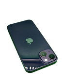 Encuentra iPhone 14 seminuevo en Quetzaltenango con certificado de grado 1, libre de fábrica y con salud de batería al 87%.