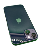 Encuentra iPhone 14 seminuevo en Xela Quetzaltenango con 128GB, libre de fábrica y salud de batería al 100%.