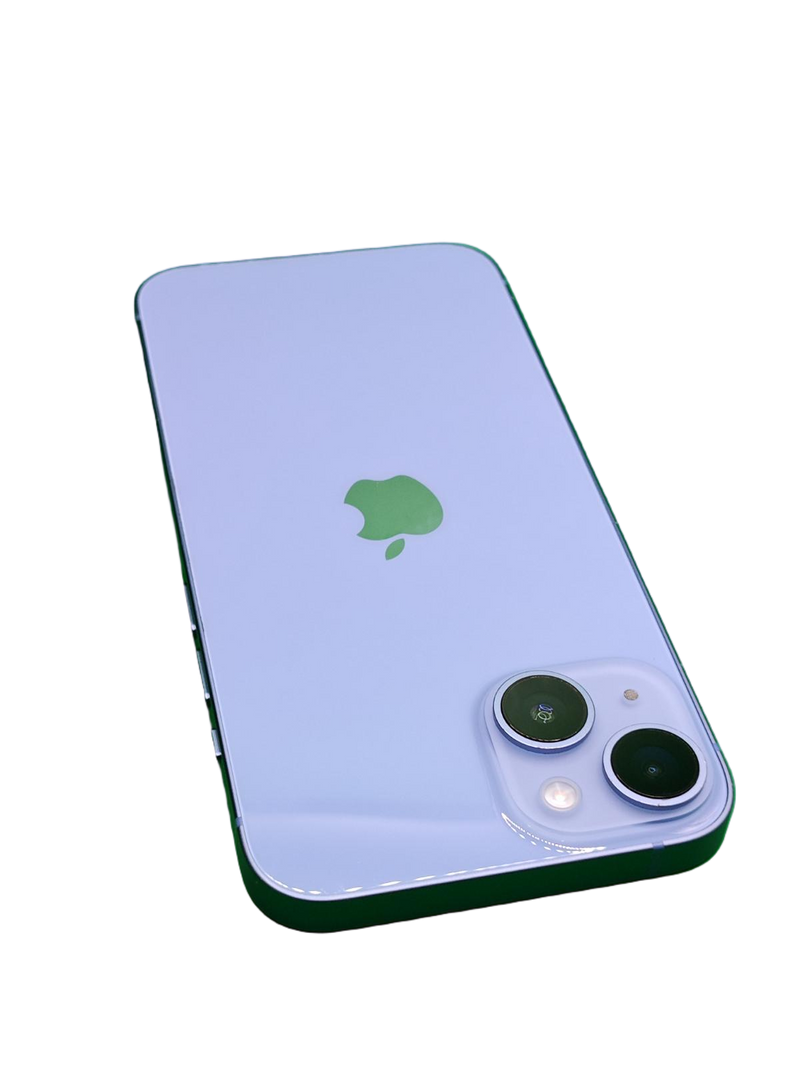 Encuentra iPhone 14 Seminuevo de 128GB en Xela Quetzaltenango con certificado y salud de batería al 87% en tiendas de electrónicos de confianza.