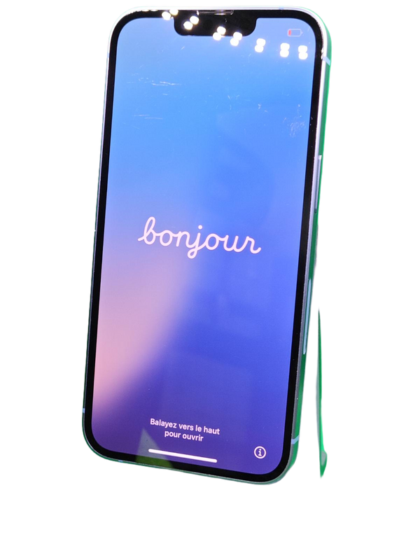 iPhone 14 Seminuevo en Quetzaltenango - Libre de fábrica - 128GB - Azul - Certificado - E-sim - Salud de batería 88%.