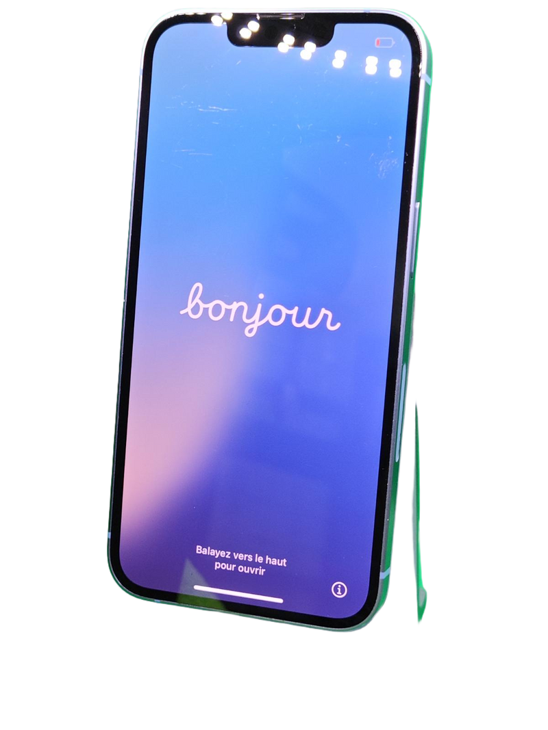 iPhone 14 Seminuevo en Quetzaltenango - Libre de fábrica - 128GB - Azul - Certificado - E-sim - Salud de batería 88%.