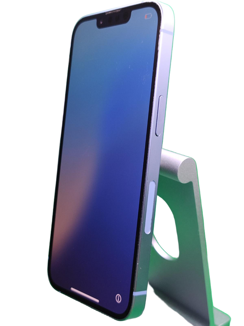 iPhone 14 Seminuevo en Quetzaltenango - Libre de fábrica - 128GB - Azul - Certificado - E-sim - Salud de batería 88%.