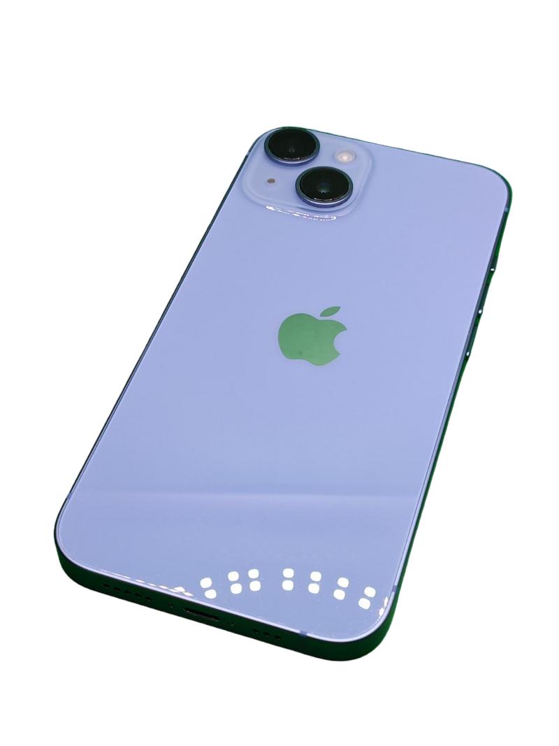 iPhone 14 Seminuevo en Quetzaltenango - Libre de fábrica - 128GB - Azul - Certificado - E-sim - Salud de batería 88%.