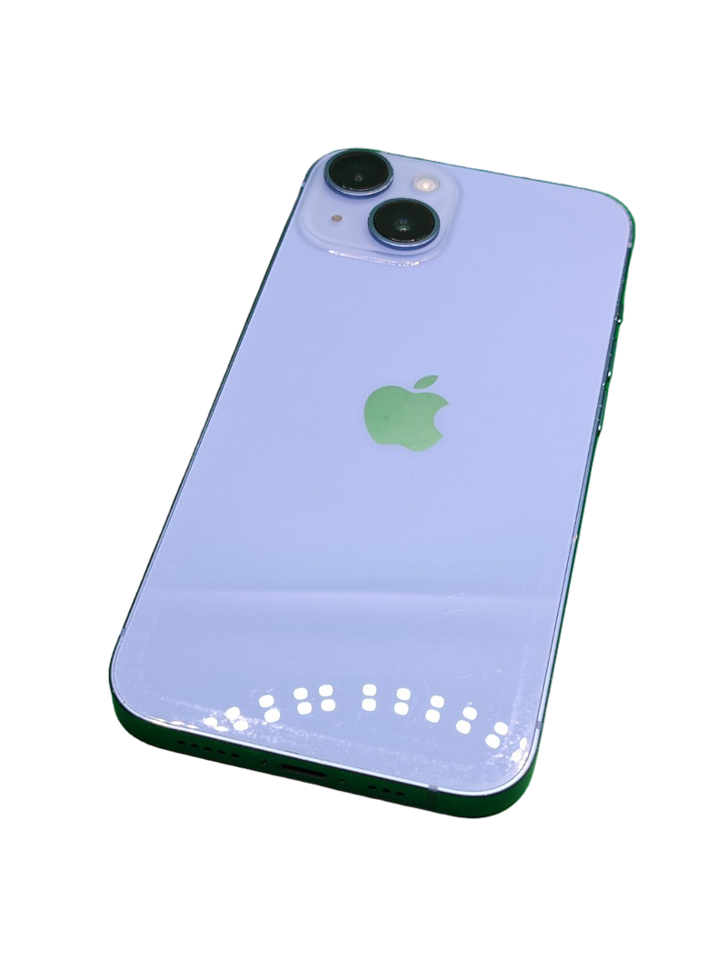 iPhone 14 Seminuevo en Xela Quetzaltenango - Azul - 128GB - Libre de fábrica - Certificado y con buena salud de batería.