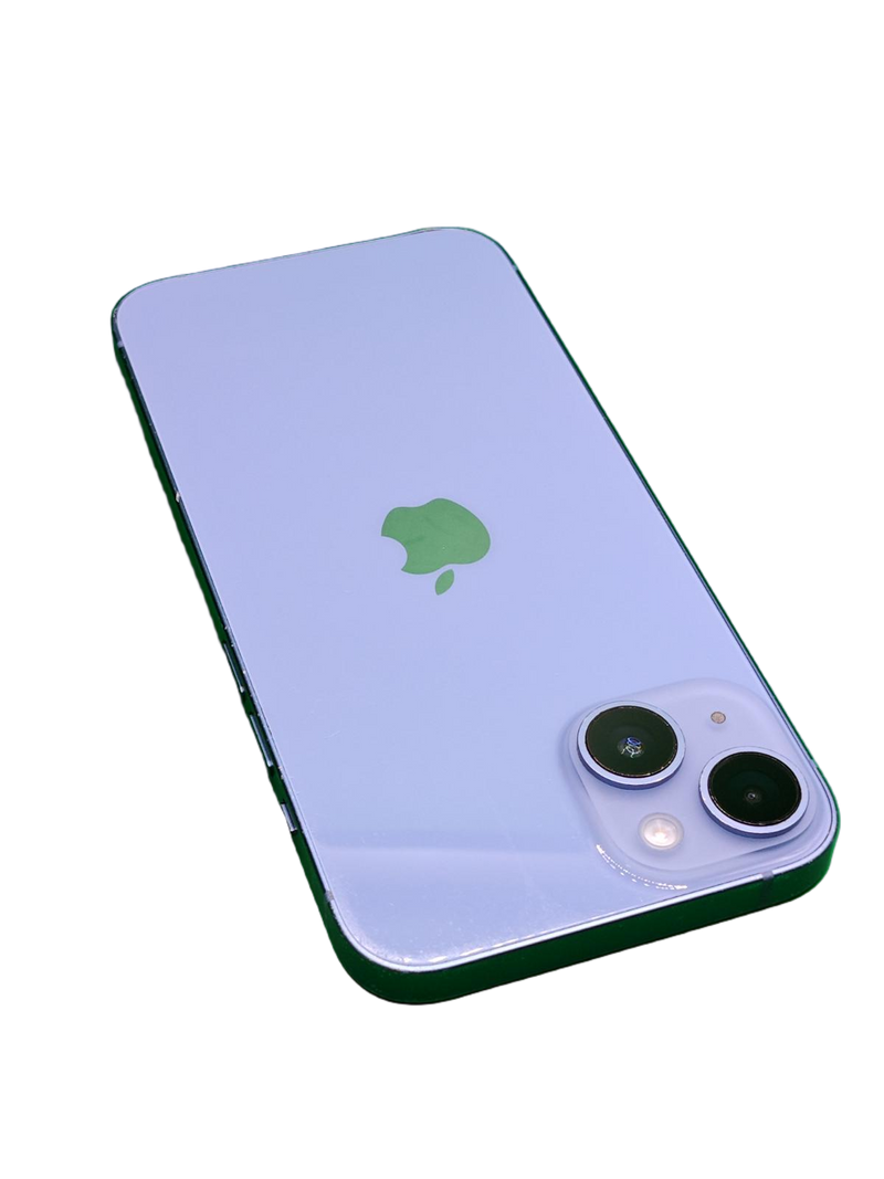 iPhone 14 Seminuevo en Xela Quetzaltenango - Azul - 128GB - Libre de fábrica - Certificado y con buena salud de batería.
