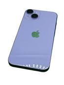 iPhone 14 seminuevo en Xela Quetzaltenango, 128GB, Azul, Libre de Fábrica, Grado 1 como nuevo, 84% de salud de batería, certificado, con E-sim.