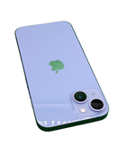 iPhone 14 seminuevo en Xela Quetzaltenango, 128GB, Azul, Libre de Fábrica, Grado 1 como nuevo, 84% de salud de batería, certificado, con E-sim.