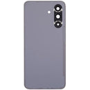 Tapa trasera Light Violet para Samsung Galaxy A37 5G (A376) con lente de cámara, pieza de repuesto.